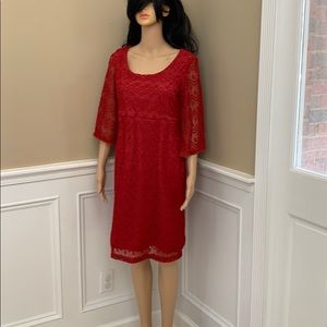 NWOT! Lace dress sz 12
